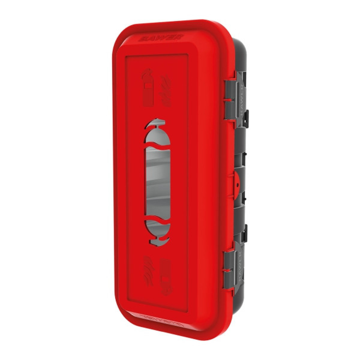 Sammuttimien laatikko 4/6 kg, GP-4/GP-6x