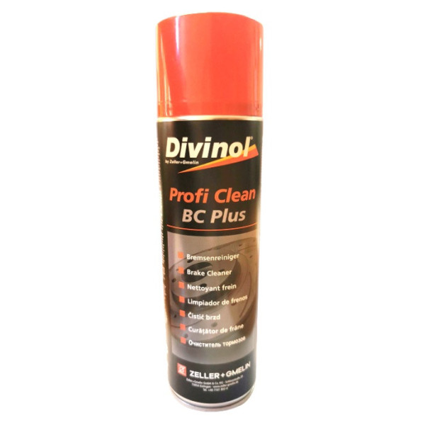 DIVINOL Profi Clean BC Plus, jarrupuhdistusaine, 500 ml