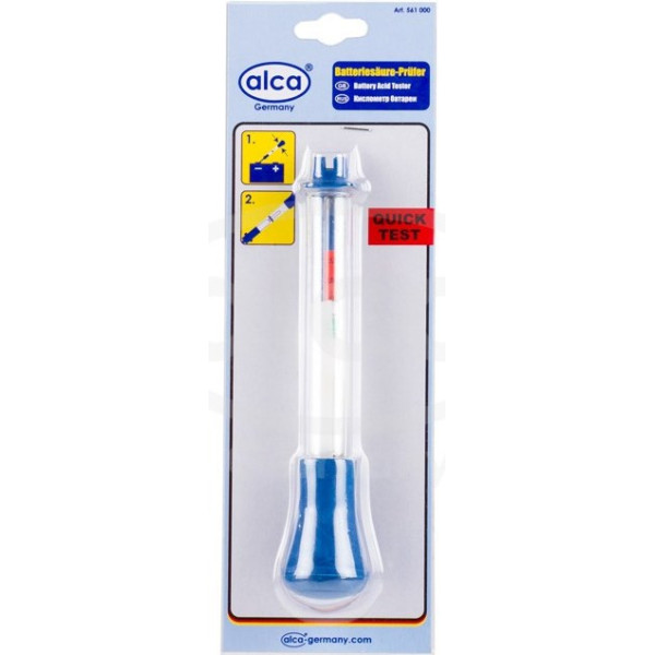 ALCA Battery Acid Tester, elektrolyyttimittari