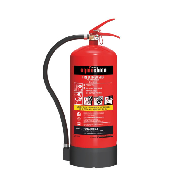 Palosammutin ABC 9 kg