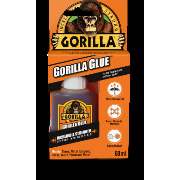 Gorilla Universal Glue, yleisliima, 60 ml