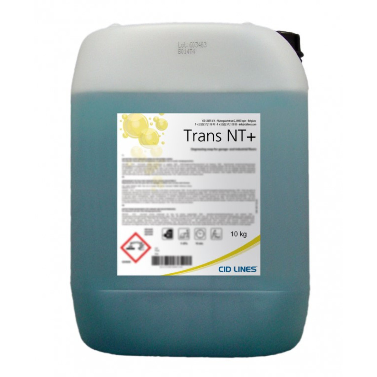 KENOTEK Trans Nt, Lattianpuhdistusaine, 10 kg