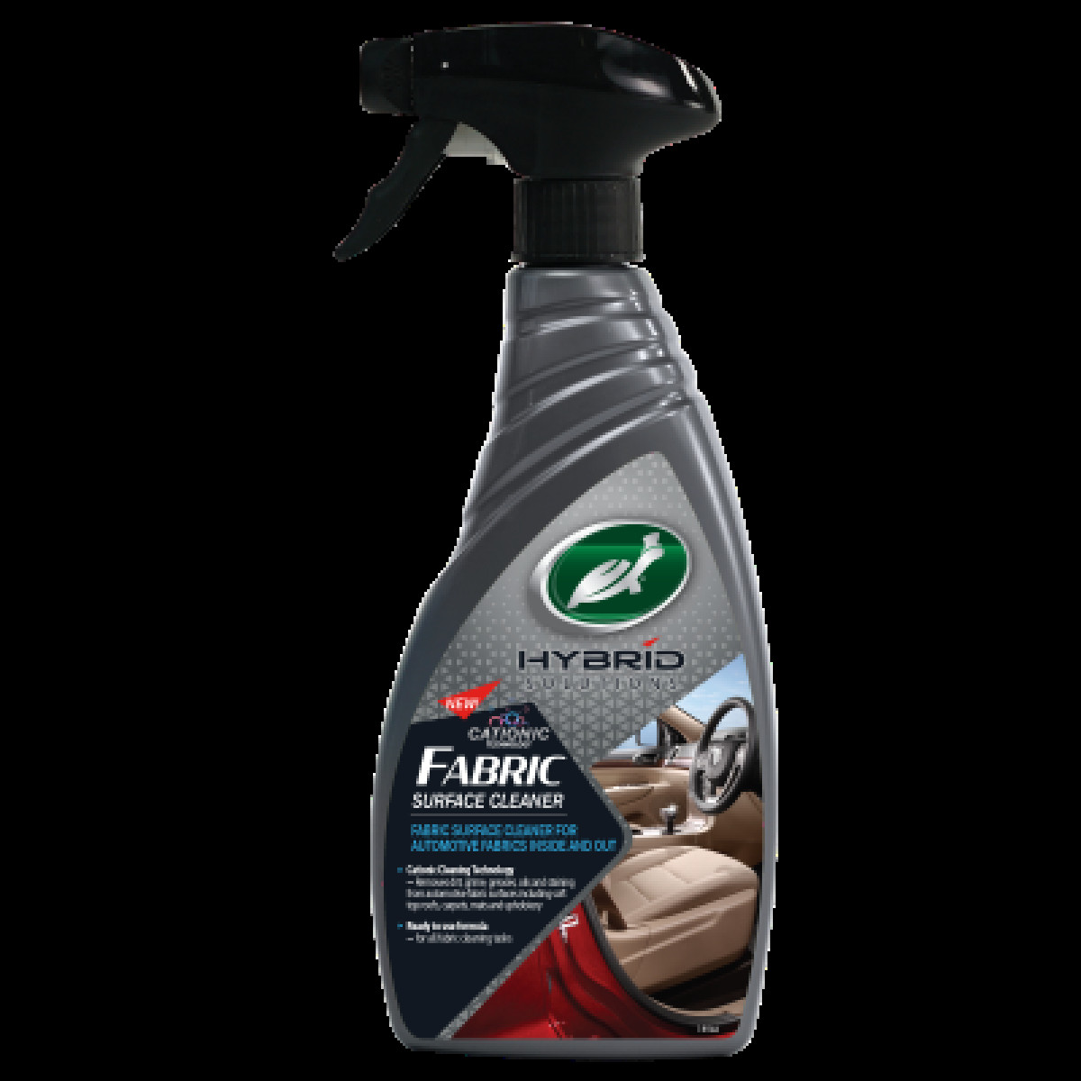 Turtle Wax HS Fabric Cleaner, verhoilunpuhdistusaine, 500 ml