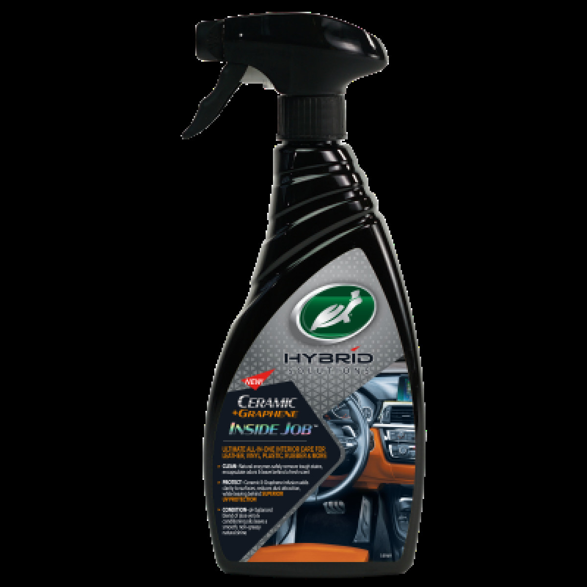 Turtle Wax HS Inside Job, sisäpuhdistusaine, 500 ml Turtle Wax HS Inside Job, sisäpuhdistusaine, 500 ml