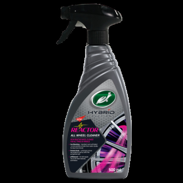 Turtle Wax HS Reactor Wheel Clean, Vanteenpuhdistaja, 500 ml