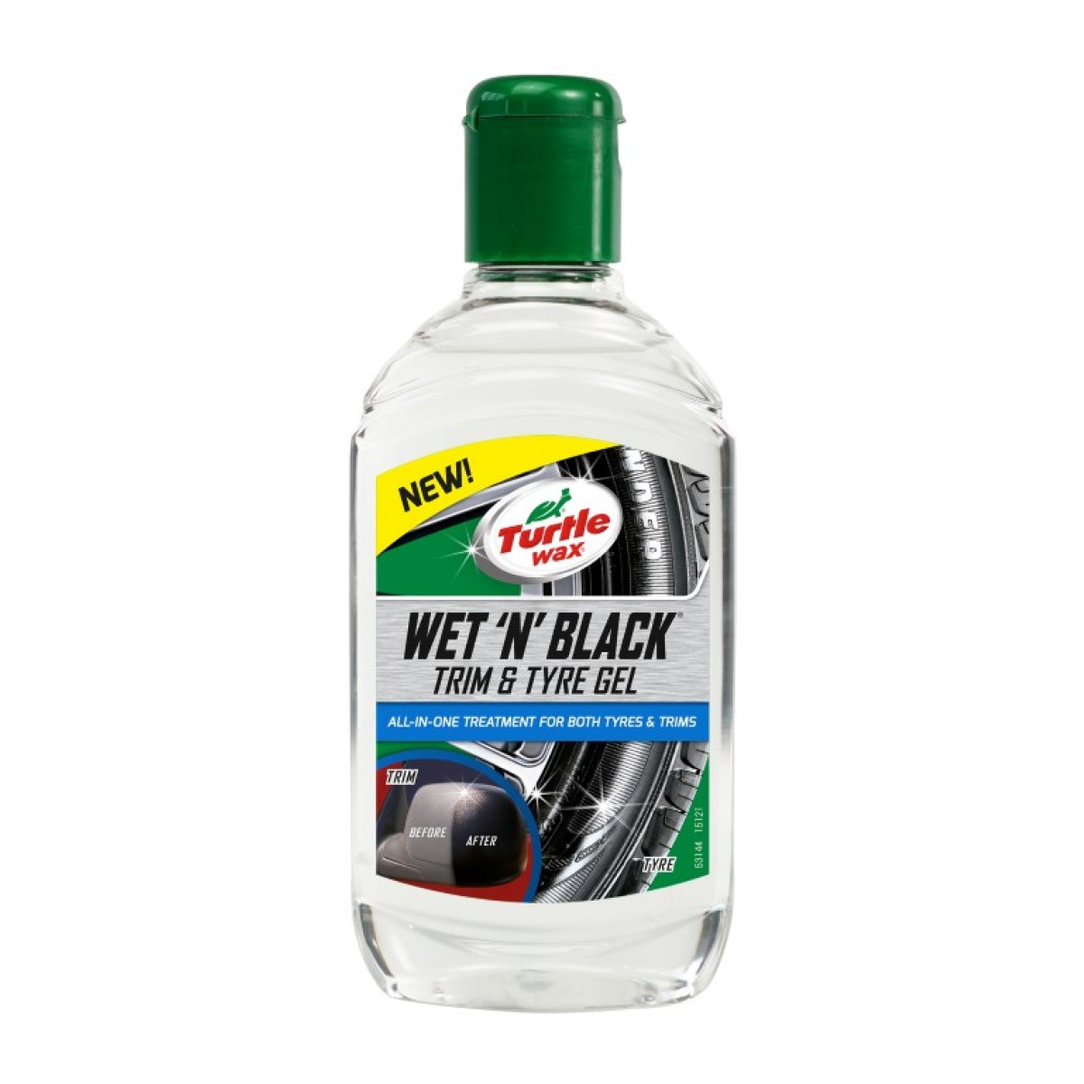 Turtle Wax® Wet N Black Trim, ulkopintojen kunnostusaine, 300 ml Turtle Wax® Wet N Black Trim, ulkopintojen kunnostusaine, 300 ml