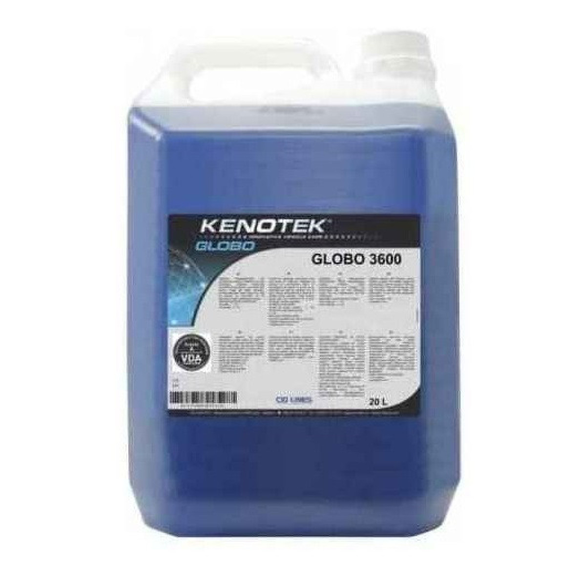 KENOTEK GLOBO 3600, mudanpoistoaine, 5 l
