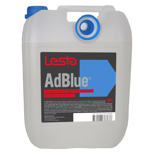 LESTA Adblue urealiuos, 10 L