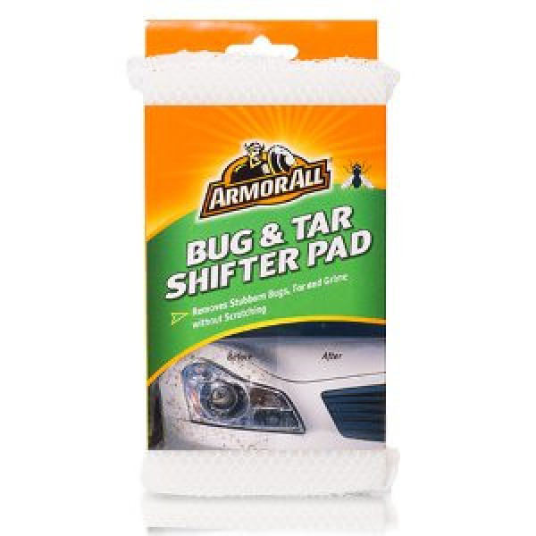 ARMORALL Bug & Tar Shifter Pad, sieni hyönteisten ja tervan puhdistukseen