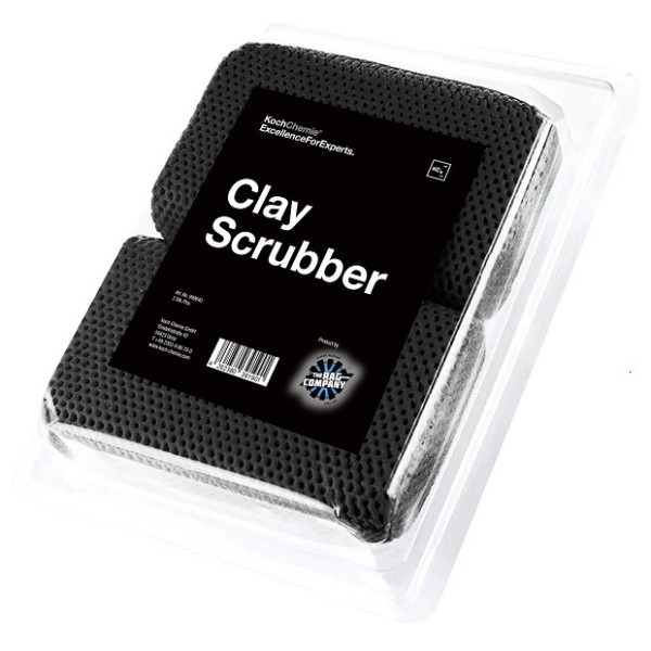KOCH CHEMIE Clay Scrubber, savisienten puhdistus, 2 kpl.