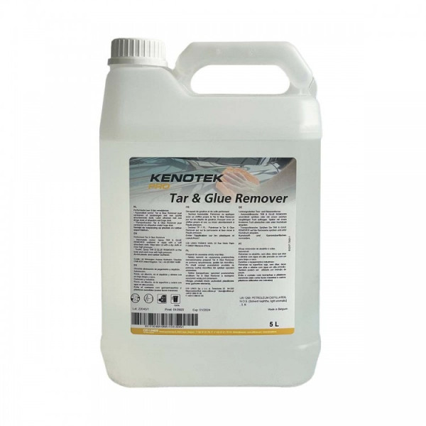 KENOTEK Tar & Glue remover, liiman ja hartsin poistoaine, 5 l