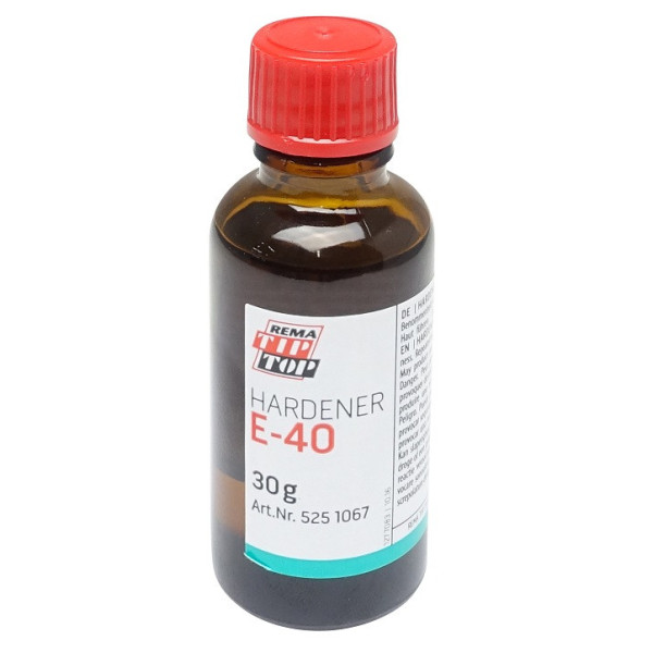 TipTop Hardener E-40, kovete, 30 g