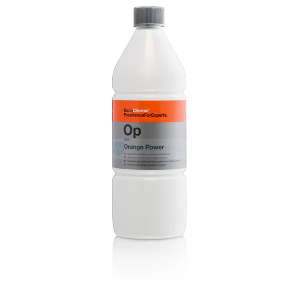 KOCH CHEMIE Adhesive&Rubber Remover Orange Power Op, liiman, hartsin ja purukumin poistoaine, 1L
