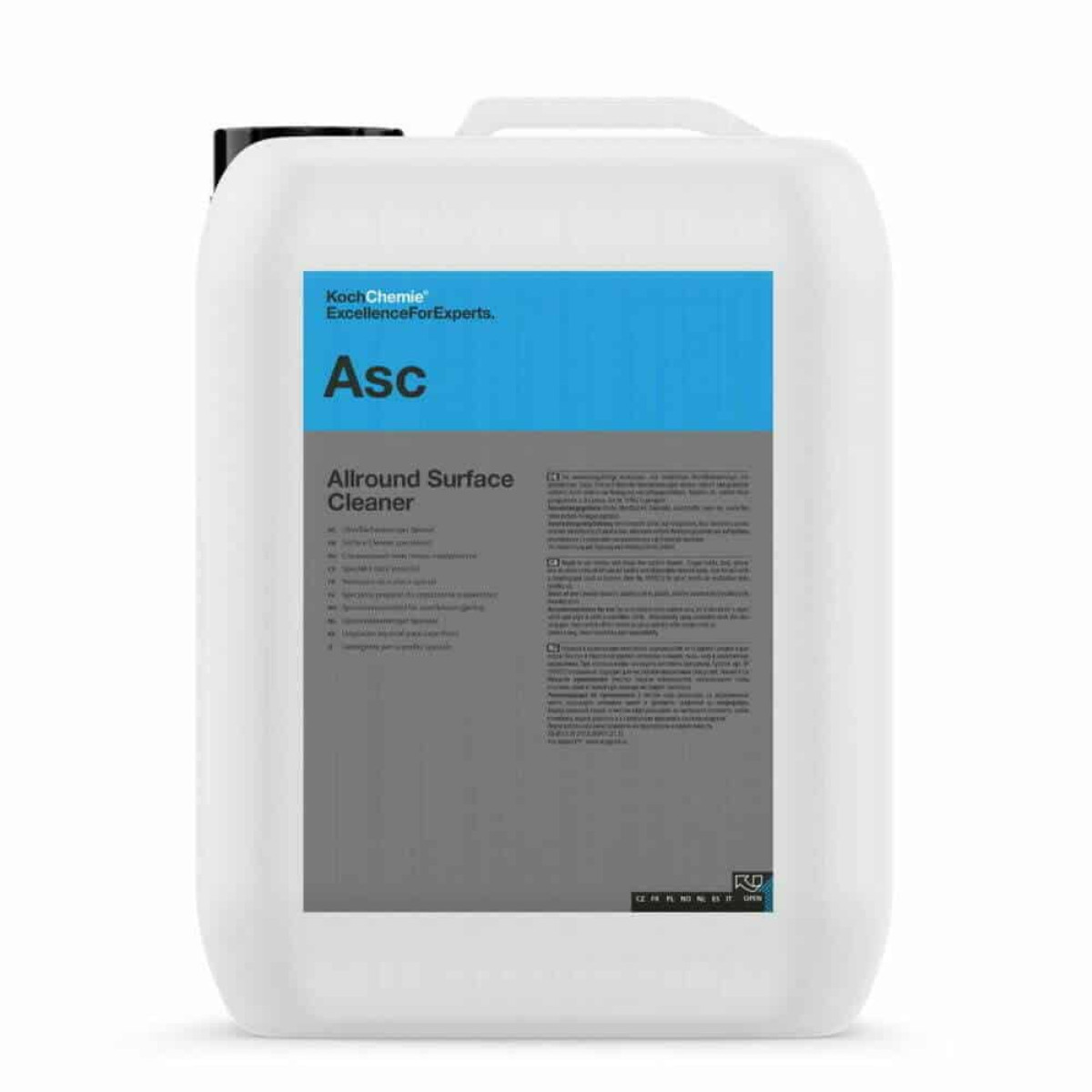 KOCH CHEMIE Allround Surface Clean Asc, yleispuhdistusaine, 10L