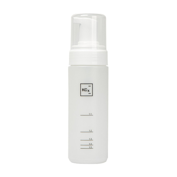 KOCH CHEMIE Bottle with Foamer Dispenser with Scale, pullo vaahdotusannostelijalla ja asteikolla, 150 ml