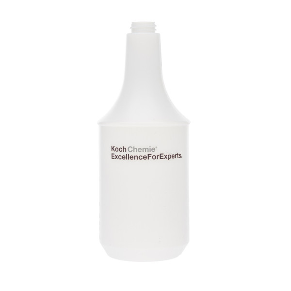 KOCH CHEMIE lieriömäinen HDPE-pullo, 1L KOCH CHEMIE lieriömäinen HDPE-pullo, 1L