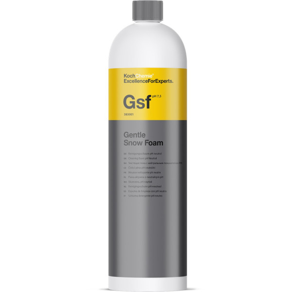 KOCH CHEMIE Cleaning Foam Gentle Snow Gsf, aktiivivaahto, 1L