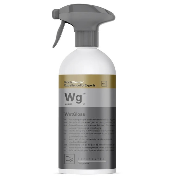 KOCH CHEMIE WetGloss WG, hydrofobinen pinnoite, 500 ml