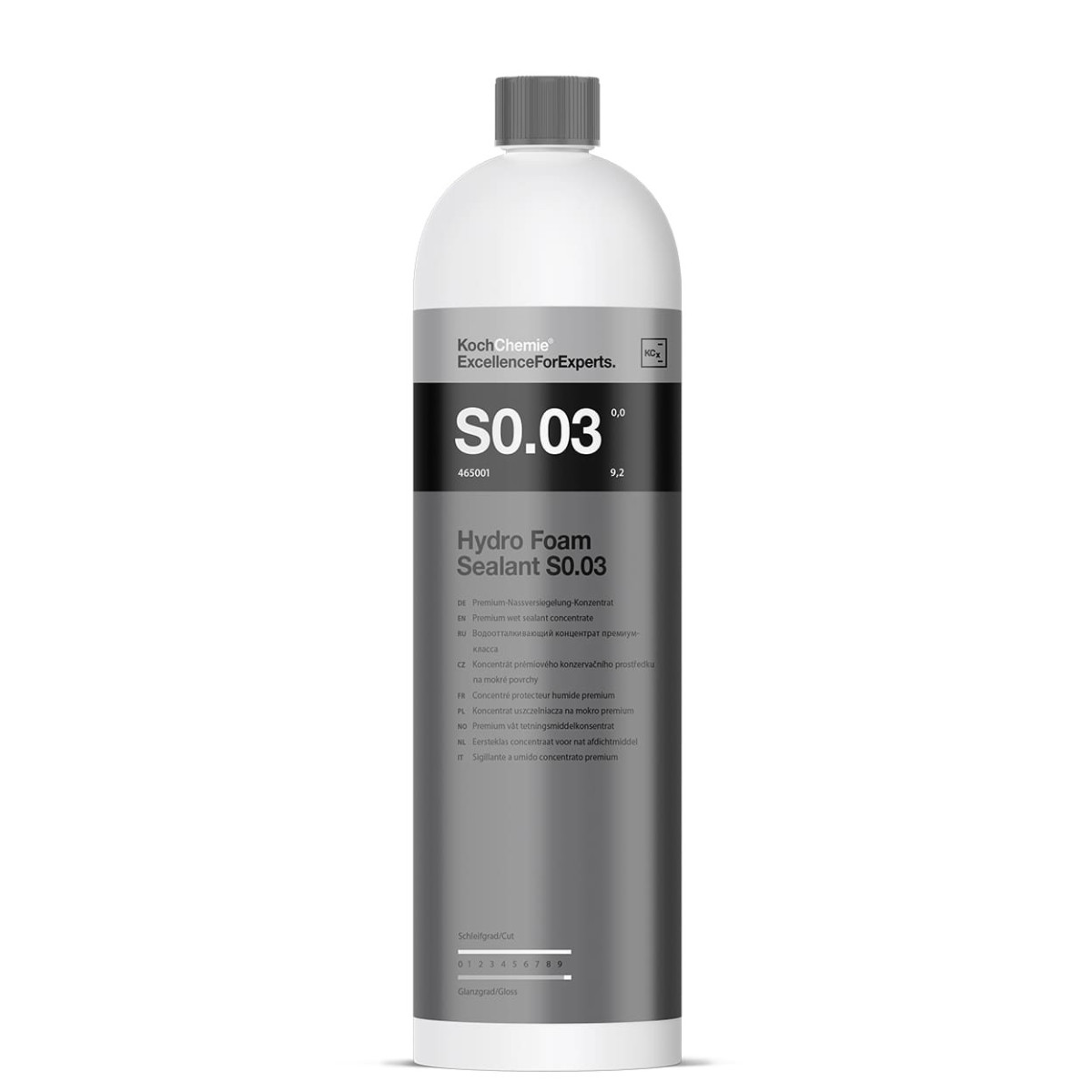 KOCH CHEMIE Hydro Foam Sealant S0.03, hydrofobinen vaha, 1L