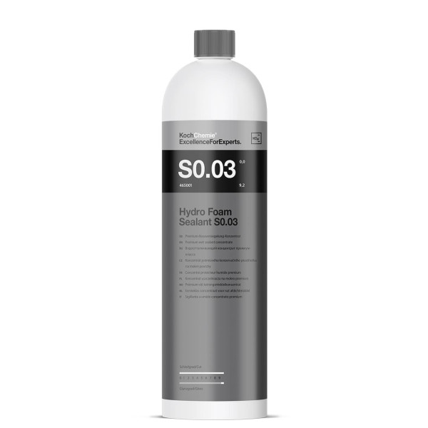 KOCH CHEMIE Hydro Foam Sealant S0.03, hydrofobinen vaha, 1L