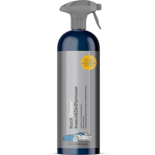 KOCH CHEMIE Insect Cleaner, hyönteisten ja hartsin poistoaine, 750 ml