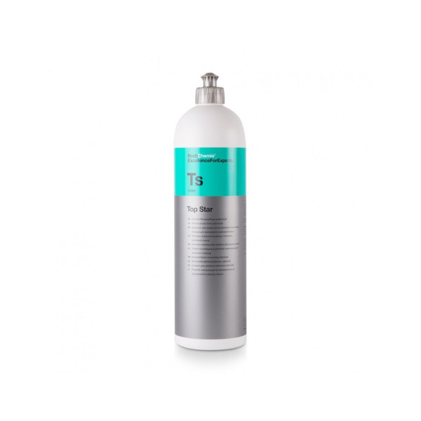 KOCH CHEMIE Interior Plastic Trim Semi-Matt Cleaner Top Star Ts, puolimatta sisätilojen muoviosien puhdistusaine, 1 l KOCH CHEMIE Interior Plastic Trim Semi-Matt Cleaner Top Star Ts, puolimatta sisätilojen muoviosien puhdistusaine, 1 l