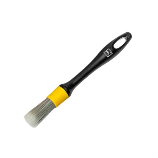 KOCH CHEMIE Interior Brush yellow, sisäharja, keskipehmeä