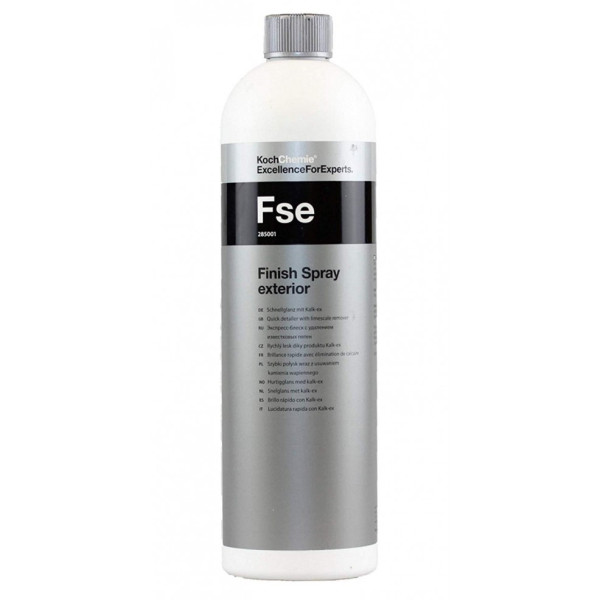 KOCH CHEMIE Quick Detailer Finish Exterior Fse, ulkopuhdistusaine, 1L KOCH CHEMIE Quick Detailer Finish Exterior Fse, ulkopuhdistusaine, 1L