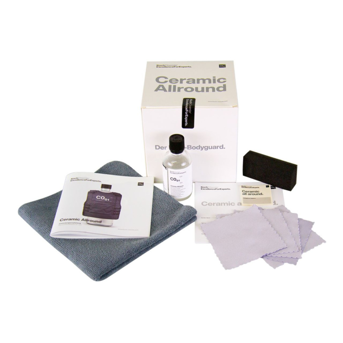 KOCH CHEMIE Ceramic Allround C0.02, keraaminen pinnoite, 75 ml