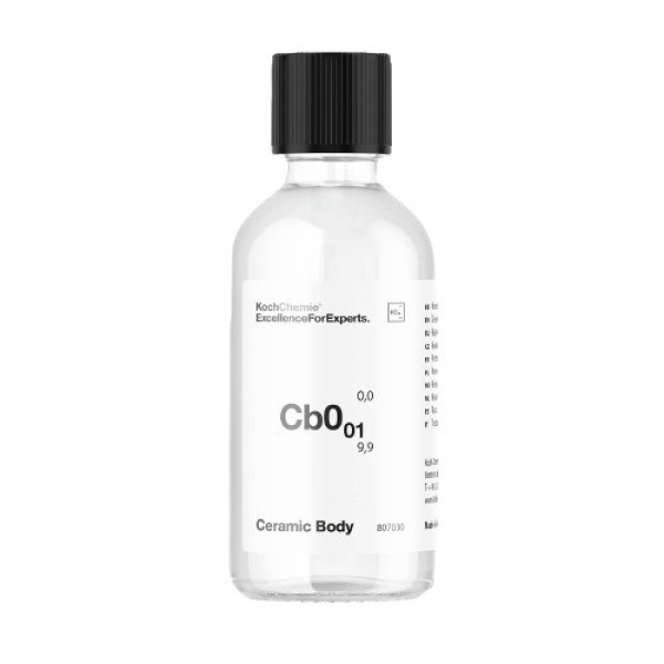 KOCH CHEMIE Ceramic Body Cb0.01, keraaminen pinnoite, 30 ml