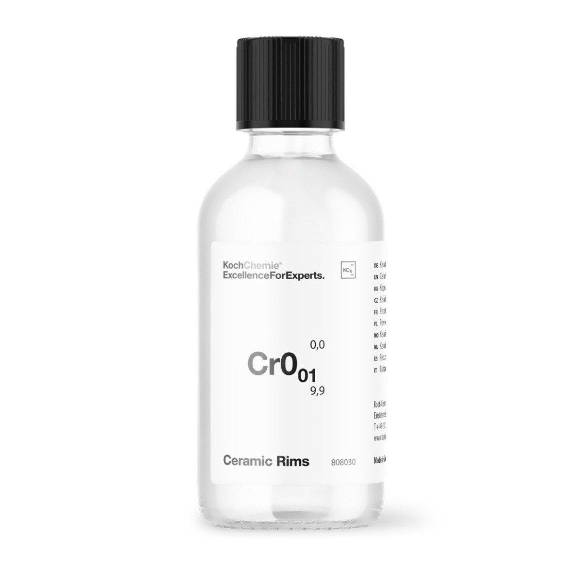 KOCH CHEMIE Ceramic Rims Cr0.01, keraaminen pinnoite, 30 ml