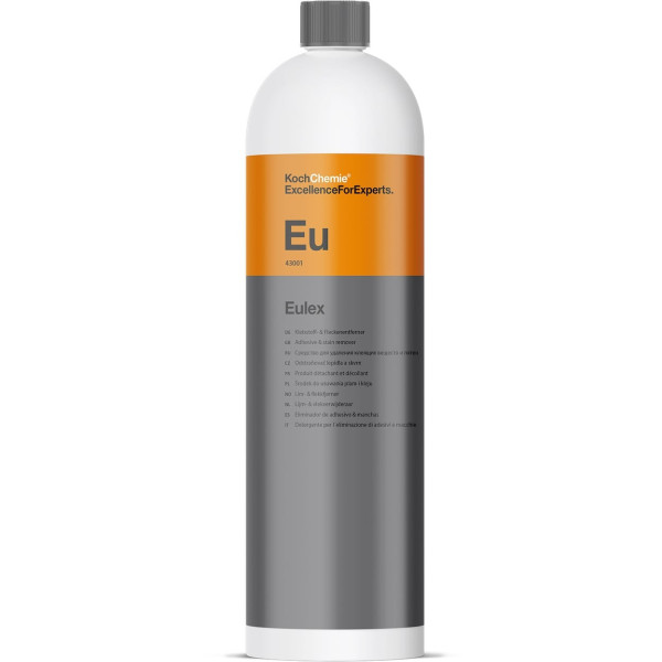 KOCH CHEMIE Adhesive&Stain Remover Eulex Eu, liima- ja tahranpoistoaine, 1L