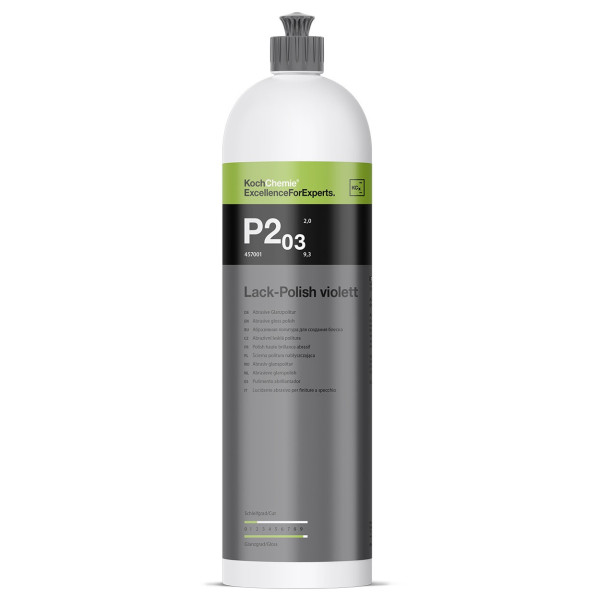 KOCH CHEMIE Lack-Polish violett P2.03 kiillotustahna, 1L