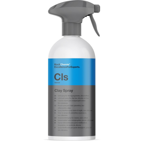 KOCH CHEMIE Clay Spray Cls, saven voiteluaine, 500ml