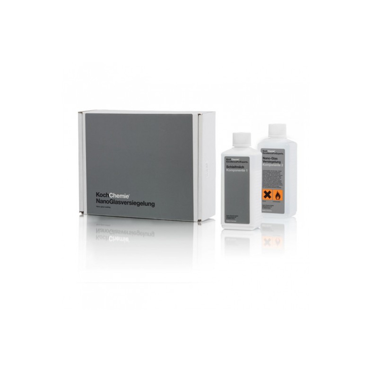 KOCH CHEMIE NANO GLASS SEALING 250+, lasipinnoite, 250ml KOCH CHEMIE NANO GLASS SEALING 250+, lasipinnoite, 250ml