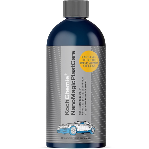 KOCH CHEMIE Nano Magic Plast Care, ulkoisten muoviosien puhdistusaine, 500 ml