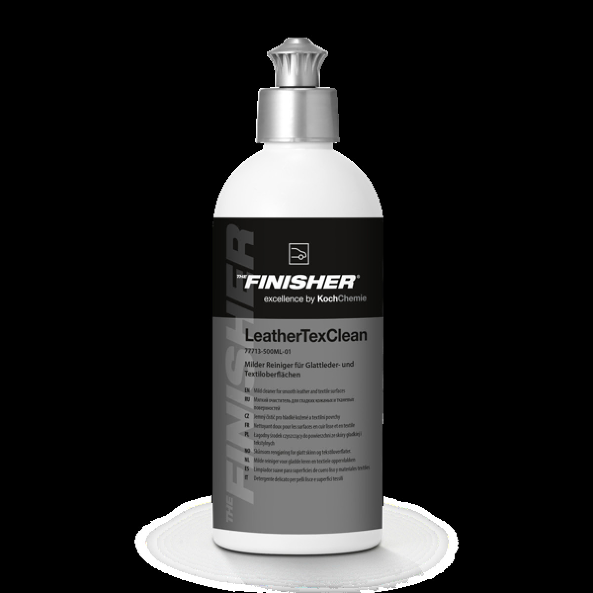 KOCH CHEMIE The Finisher LeatherTexClean, nahan ja tekstiilien puhdistusaine, 500 ml