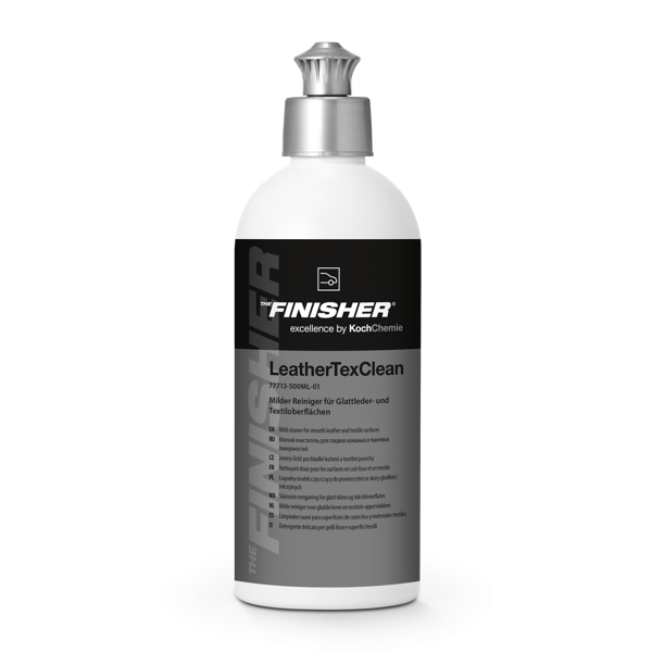 KOCH CHEMIE The Finisher LeatherTexClean, nahan ja tekstiilien puhdistusaine, 500 ml