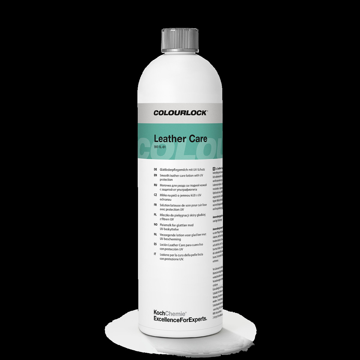 KOCH CHEMIE Colourlock Leather Care, Nahanhoitoaine UV-suojalla, 1 l