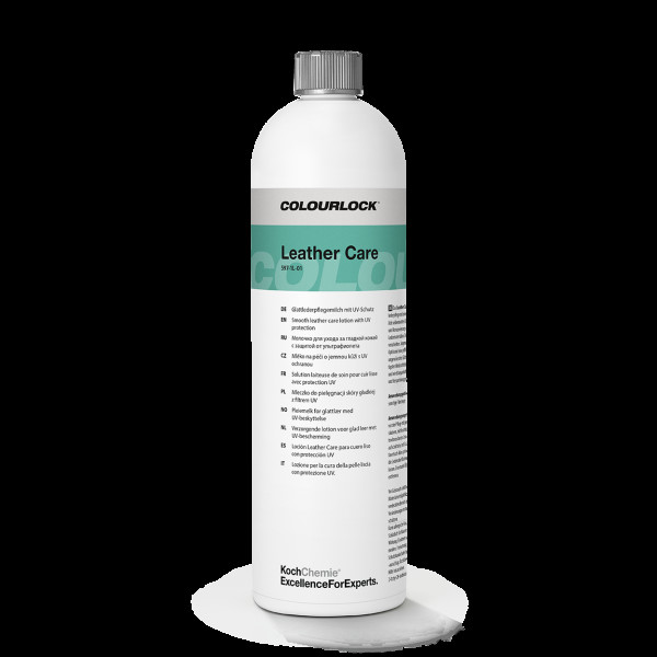 KOCH CHEMIE Colourlock Leather Care, Nahanhoitoaine UV-suojalla, 1 l KOCH CHEMIE Colourlock Leather Care, Nahanhoitoaine UV-suojalla, 1 l