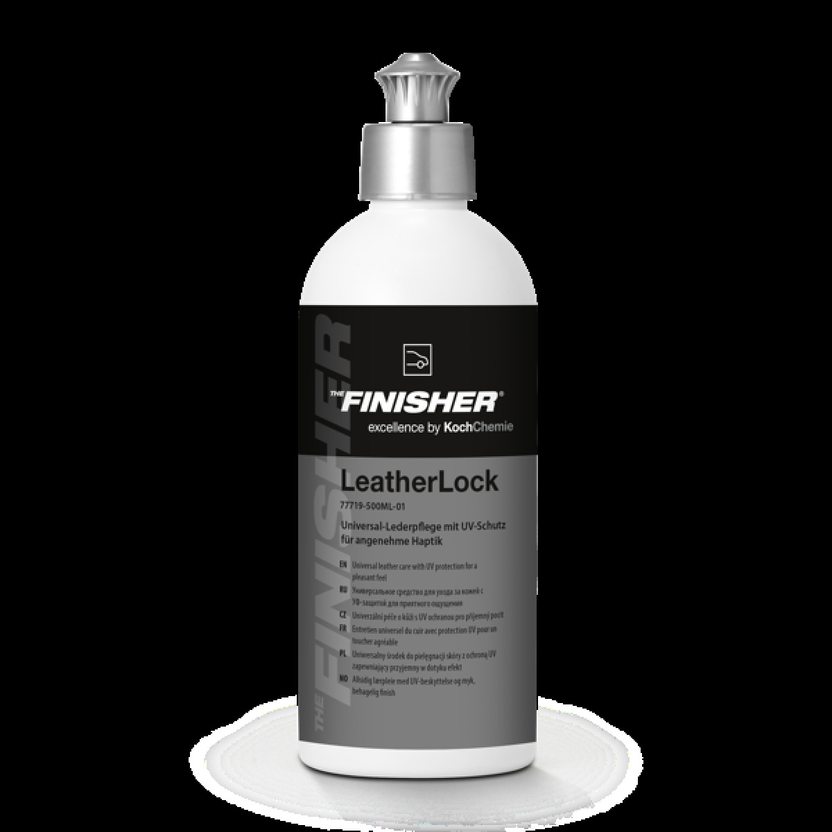 KOCH CHEMIE The Finisher Leather Lock, Nahanhoitoaine, 500 ml