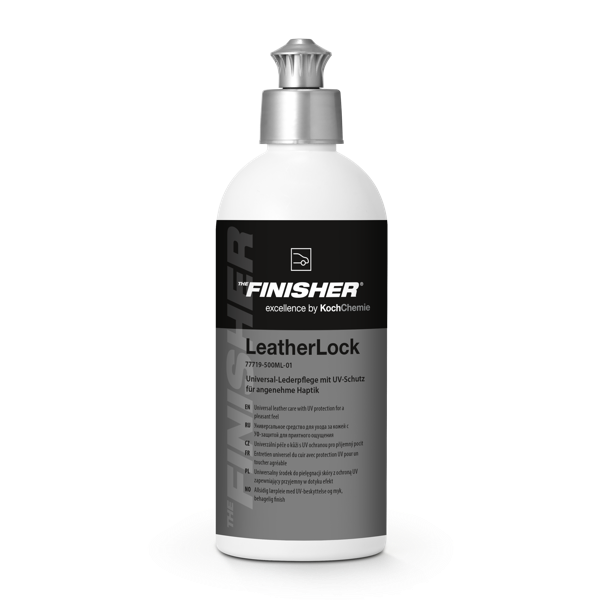 KOCH CHEMIE The Finisher Leather Lock, Nahanhoitoaine, 500 ml