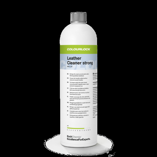 KOCH CHEMIE Colourlock Leather Cleaner Strong, Nahanpuhdistusaine, 1 l KOCH CHEMIE Colourlock Leather Cleaner Strong, Nahanpuhdistusaine, 1 l