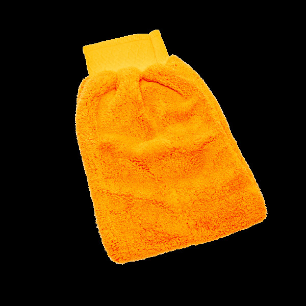KOCH CHEMIE Microfibre cleaning mitt, verhoilun puhdistuskäsine, oranssi