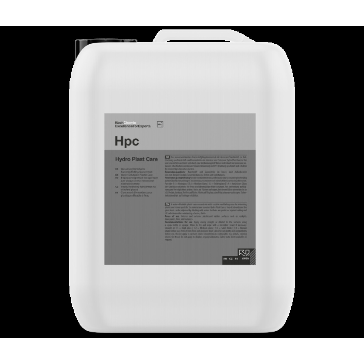 KOCH CHEMIE Hpc Hydro Plast Care, muovinpuhdistusaine, 5 L