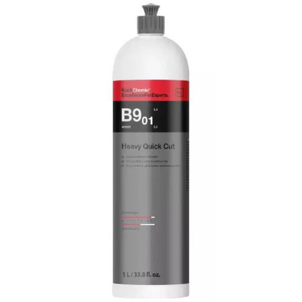 KOCH CHEMIE Heavy Quick Polish B9.01, kiillotustahna, 1L