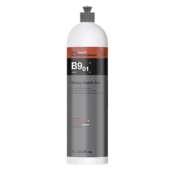KOCH CHEMIE Heavy Quick Polish B9.01, kiillotustahna, 250 ml