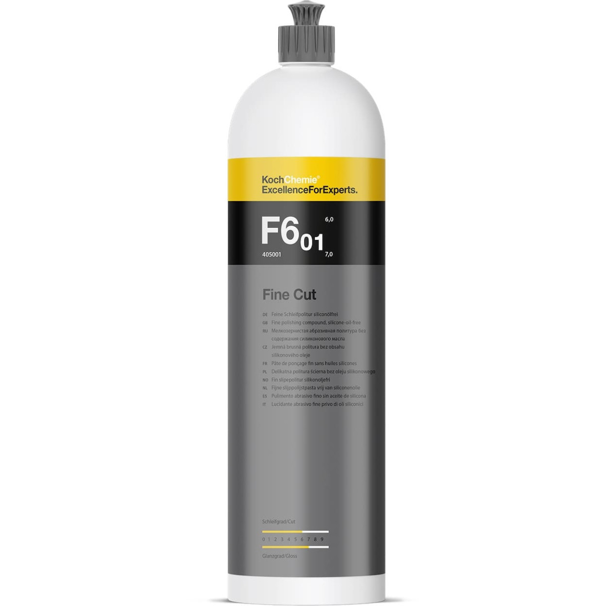 KOCH CHEMIE Fine Cut F6.01, kiillotustahna, 1L