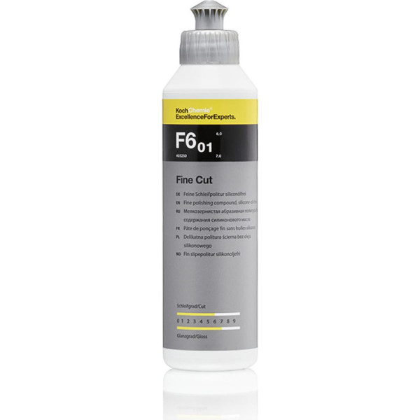 KOCH CHEMIE Fine Cut F6.01, kiillotustahna, 250ml