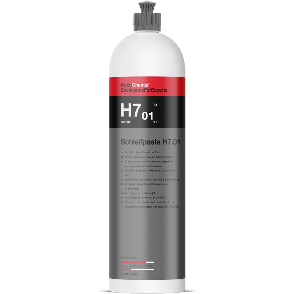 KOCH CHEMIE Schleifpaste H7.01, kiillotustahna, 1L
